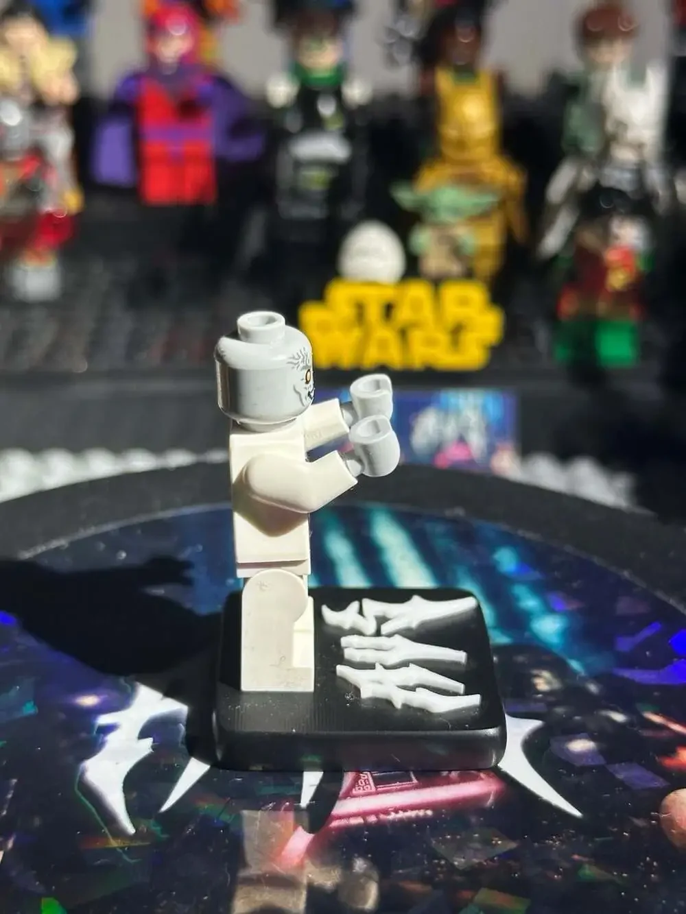 LEGO Gorr Minifigure from Marvel Thor Love and Thunder (sh0812)